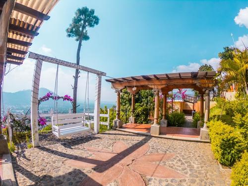 El parque Mirador Jerusal&eacute;n es el marco ideal para retratarse. (Foto: Miguel L&oacute;pez/Colaborador)