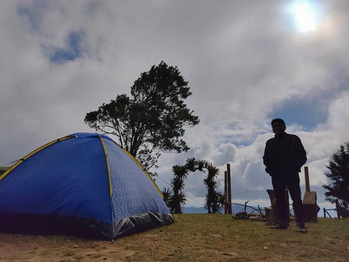 En Las Nubes podr&aacute;s alquilar carpas para acampar. (Foto: Miguel L&oacute;pez/Colaborador)