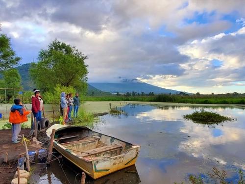 Al visitar la laguna de Quilisimate, tambi&eacute;n podr&aacute;s saber la historia de su nahual. (Foto: Miguel L&oacute;pez/Colaborador)