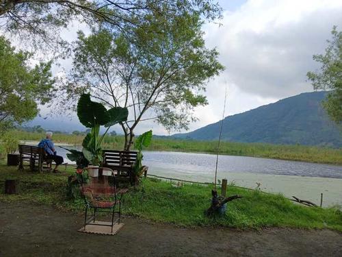 La laguna de Quilisimate ofrece paisajes para tomarse la foto. (Foto: Miguel L&oacute;pez/Colaborador)