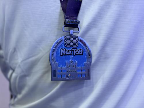 Banco Industrial, carrera, Max Tott, media maraton, Guatemala, soy502