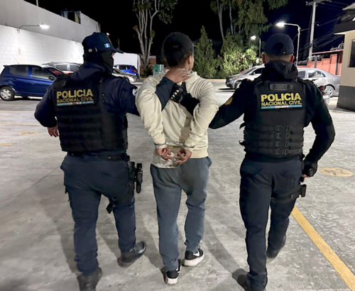 Ordo&ntilde;es presuntamente pertenece al Barrio 18. (Foto: PNC)