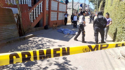 Las autoridades investigan lo que pudo provocar este incidente armado. (Foto: Jorge Sent&eacute;/colaborador)