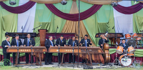 Por 20 a&ntilde;os integr&oacute; la marimba del Inguat. (Foto: Archivo)