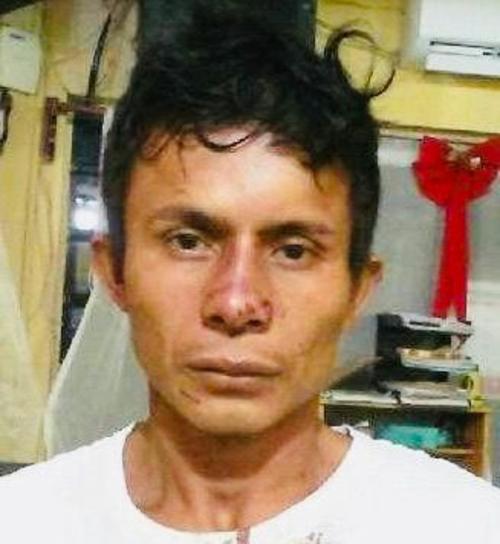 Ruperto Ort&iacute;z G&oacute;mez evadi&oacute; la custodia del SP. (Foto: SP)