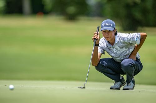 El reciente campe&oacute;n Interclubes de Centroam&eacute;rica y Panam&aacute;, Mat&iacute;as Calder&oacute;n, super&oacute; el corte en el LAAC, y luegode tres rondas disputadas, se encuentra en el puesto 45 de la clasificaci&oacute;n general. (FOTO: Saulo L&oacute;pez)