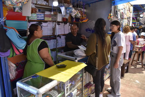 Este a&ntilde;o los precios de los &uacute;tiles escolares no se incrementaron tanto. (Foto: Daniel D&aacute;vila/Colaborador)