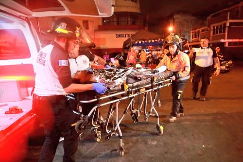 (Foto: Bomberos Voluntarios)