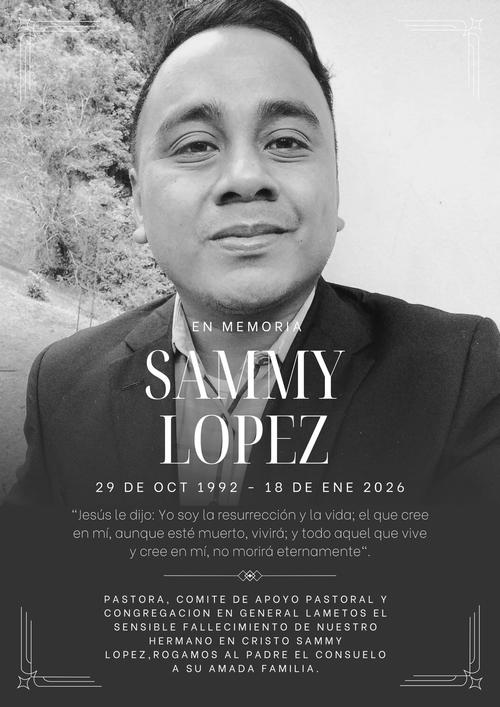 Sammy Iv&aacute;n L&oacute;pez Garc&iacute;a. (Foto: redes sociales)