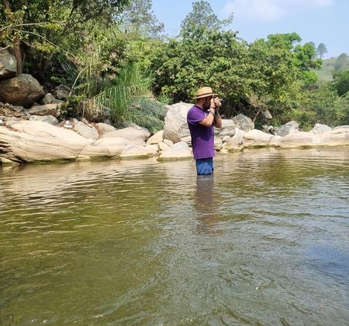 Las rocas forman las pozas en el r&iacute;o Sajcap, donde podr&aacute;s tomar buenas fotograf&iacute;as. (Foto: Oswaldo Cop/Colaborador)