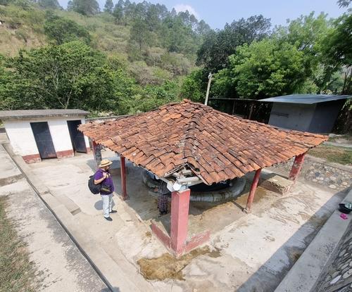 Las aguas termales son un atractivo tur&iacute;stico de la aldea Sajcap. (Foto: Oswaldo Cop/Colaborador)