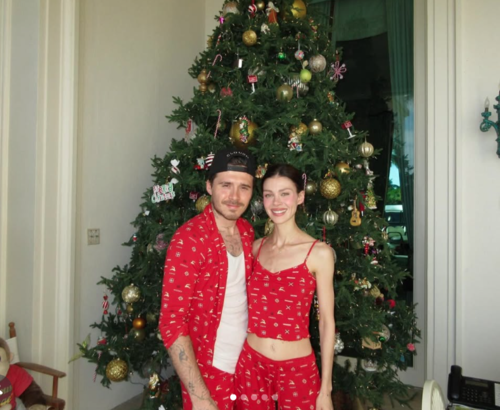 brooklyn beckham david victoria pelea 1