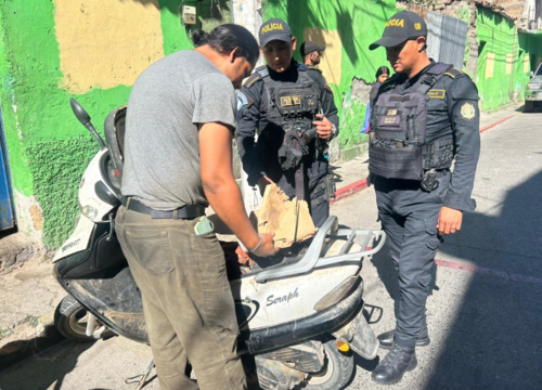 Operativos de seguridad se intensifican en distintos puntos del pa&iacute;s. (Foto: PNC)