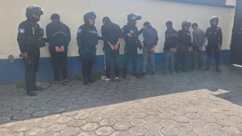 Los 5 capturados deber&aacute;n enfrentar a la ley. (Foto: Renato Melgar/Colaborador)
