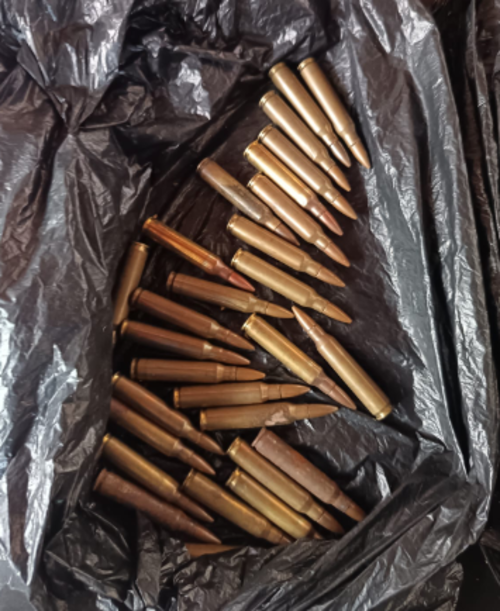 Las municiones fueron incautadas para fortalecer la investigaci&oacute;n correspondiente. (Foto: Renato Melgar/Colaborador)