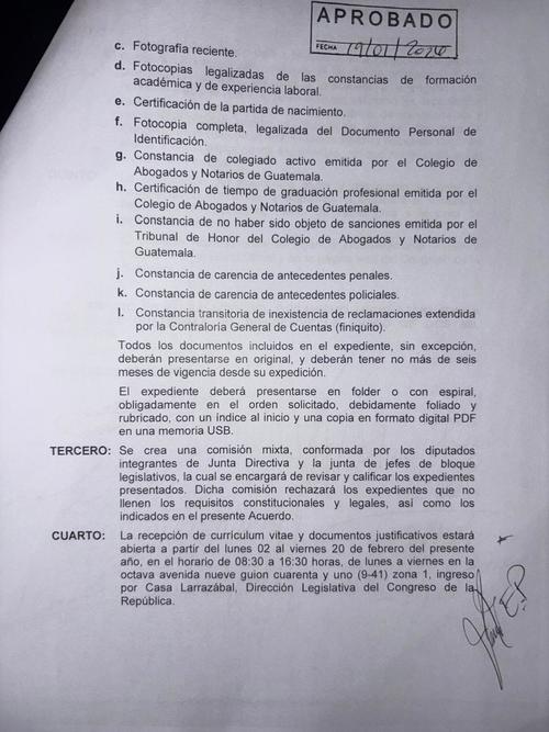 (Foto: Congreso Guatemala)