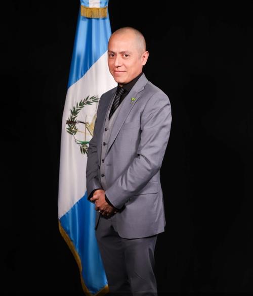 Diputado Listado Nacional, Byron Alesky Obreg&oacute;n Casta&ntilde;eda. (Foto: Congreso Guatemala)