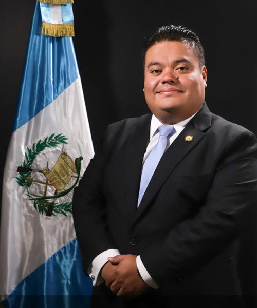  Allan Estuardo Rodr&iacute;guez Reyes, Vamos. (Foto: Congreso Guatemala)