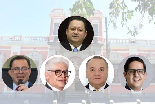 As&iacute; qued&oacute; integrada la comisi&oacute;n de postulaci&oacute;n para elecci&oacute;n de magistrados del TSE. (Foto: Soy502)