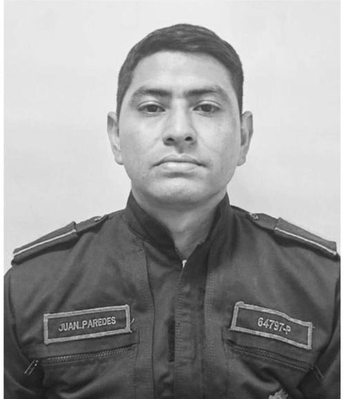 Juan Antonio Paredes Mayen era originario de Granados, Baja Verapaz. (Foto: PNC)
