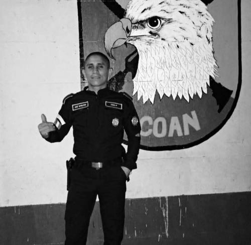 El agente llevaba poco m&aacute;s de tres meses de haberse graduado de la Academia de Polic&iacute;a Nacional Civil.  (Foto: Redes Sociales)