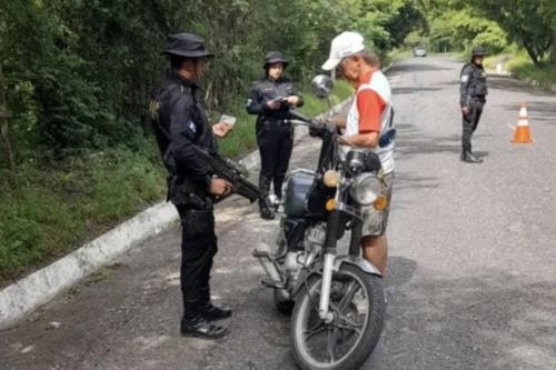 Estado de Sitio, recomendaciones, polic&iacute;a, poblaci&oacute;n, vigencia, 02