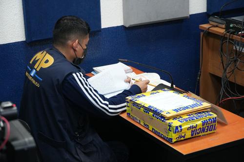 El MP durante la audiencia en contra de "Liro Rebelde", no lo acus&oacute; por los ataques a PNC. (Foto: Wilder L&oacute;pez/Soy502)