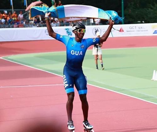 Desde joven ha trabajado para ser un ejemplo de perseverancia en el deporte nacional. (Foto: Instagram de Faberson Bonilla)