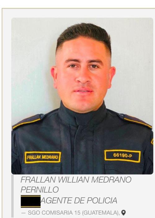 Frallan Medrano era originario de Jutiapa. (Foto: Redes Sociales)