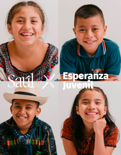 Sa&uacute;l E. M&eacute;ndez, estudios, carreras, Esperanza Juvenil, ropa, donaci&oacute;n, Guatemala, Soy502