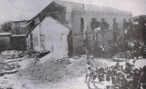 La municipalidad tuvo que ser reconstruida. (Foto: Carlos Monroy/Colaborador)