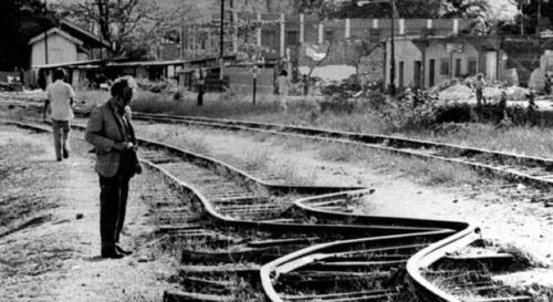 Las l&iacute;neas del tren tambi&eacute;n sufrieron da&ntilde;os. (Foto: Carlos Monroy/Colaborador)