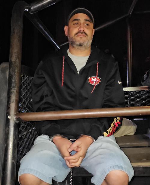 Marlon Alexander Ochoa Mej&iacute;a, alias &ldquo;El Bloqui&rdquo;, es hermano del m&aacute;ximo l&iacute;der del Barrio 18, alias "Lobo". (Foto: Nuestro Diario)