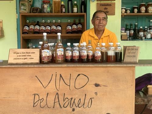 El Vino del Abuelo es apetecido por su sabor. (Foto: Carlos Vicente/Colaborador)