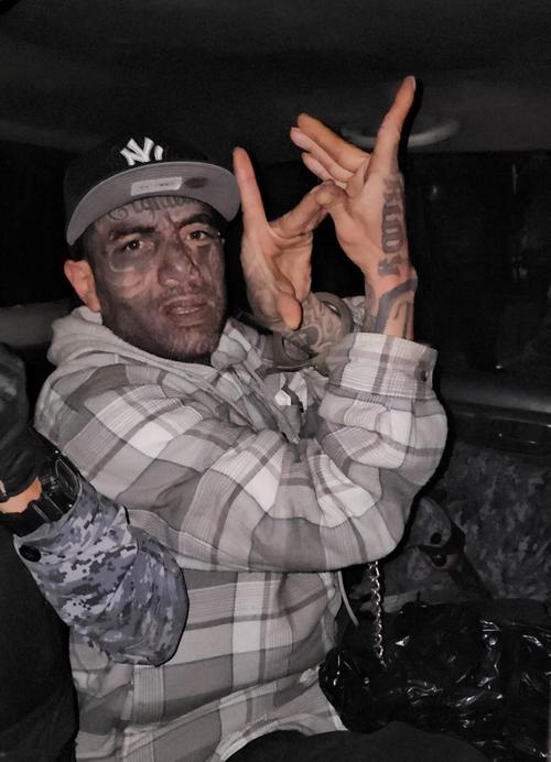 Rudy Francisco Alfaro, alias &ldquo;El Smurf&rdquo; es otro de los reos reubicados. (Foto: Nuestro Diario)