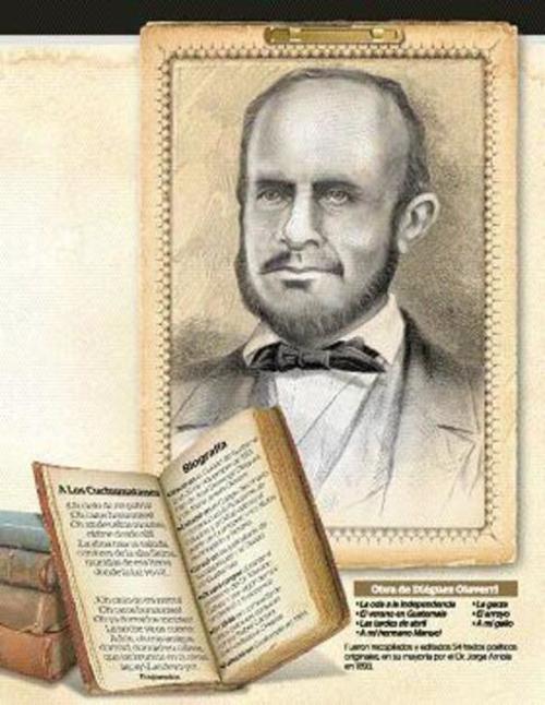 El c&eacute;lebre escritor guatemalteco naci&oacute; el 26 de noviembre de 1813. (Foto: Jos&eacute; G&oacute;mez/Colaborador)