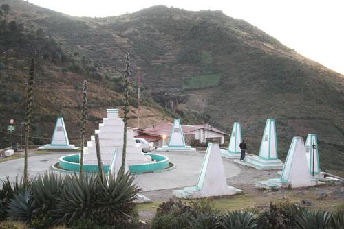 En su honor fue construido el parque que lleva su nombre en El Mirador en los alto de Los Cuchumatanes. (Foto: Jos&eacute; G&oacute;mez/Colaborador)