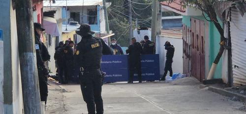 Al lugar se presentaron investigadores del Ministerio P&uacute;blico para hacer las investigaciones correspondientes. (Foto: Jorge Sent&eacute;/Colaborador)