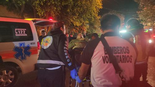 Los dos heridos fueron trasladados a un centro asistencial. (Foto: CMV)