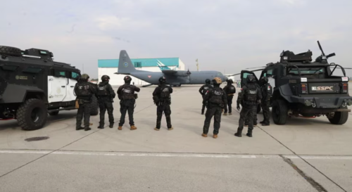 Los narcotraficantes deber&aacute;n afrontar la justicia. (Foto: SSPS M&eacute;xico)