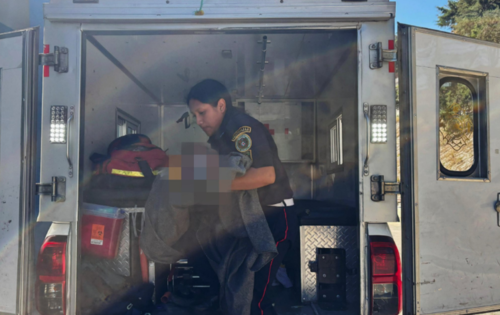 Las ni&ntilde;as fueron trasladadas con urgencia a un centro asistencial. (Foto: ASONBOMD)