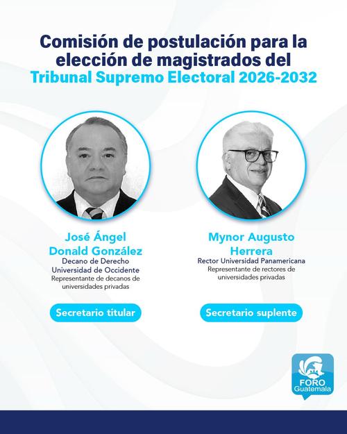 (Foto: Foro Guatemala)