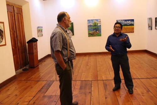 Es amante de todas las disciplinas art&iacute;sticas. (Foto: Oswaldo Cop/Colaborador)