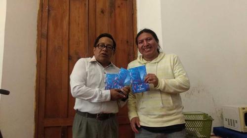 Edgar L&oacute;pez (izquierda), tambi&eacute;n es gestor cultural. (Foto: Oswaldo Cop/Colaborador)