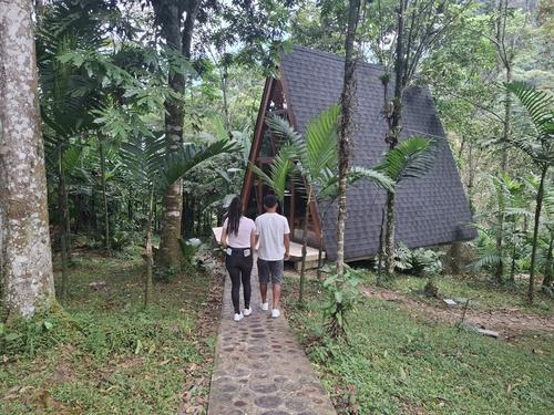 Las caba&ntilde;as son uno de los atractivos que m&aacute;s les gusta a los visitantes. (Foto: Josu&eacute; Ardeano/Colaborador)