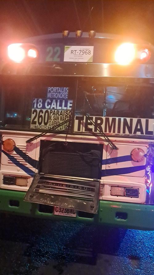 PMT agiliza el tr&aacute;nsito afectado. (Foto: Amilcar Montejo)