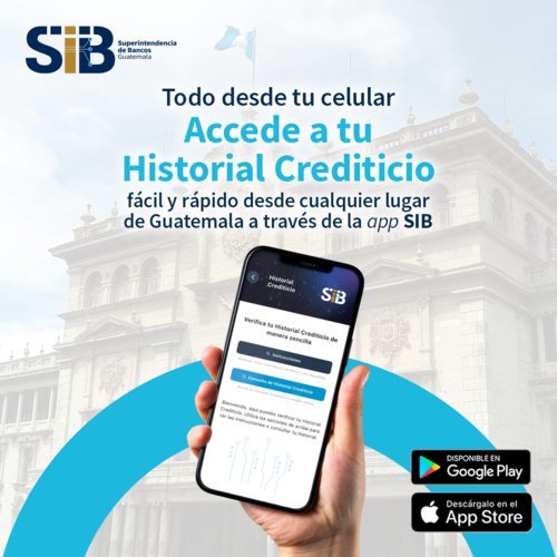 SIB, Superintendencia de Bancos, App, servicios financieros, App Store, Google Play, Guatemala, Soy502