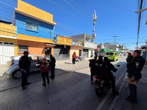 (Foto: Bomberos Municipales)
