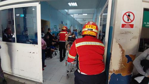 (Foto: Bomberos Municipales)