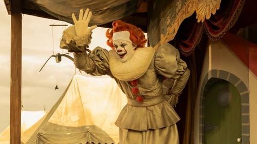 Bill Skarsg&aring;rd retoma el papel del aterrador Pennywise